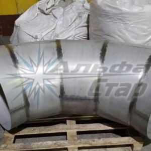 Отвод секторный нержавеющий 7,11 х 5,0 мм AISI 316